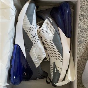 Nike Air Max 270 White/Persian Violet